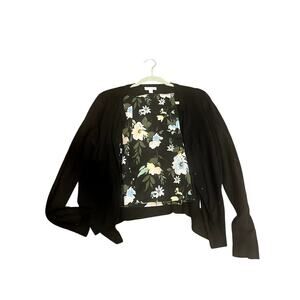 Charter Club Cardigan and Ann Taylor Pencil Skirt set